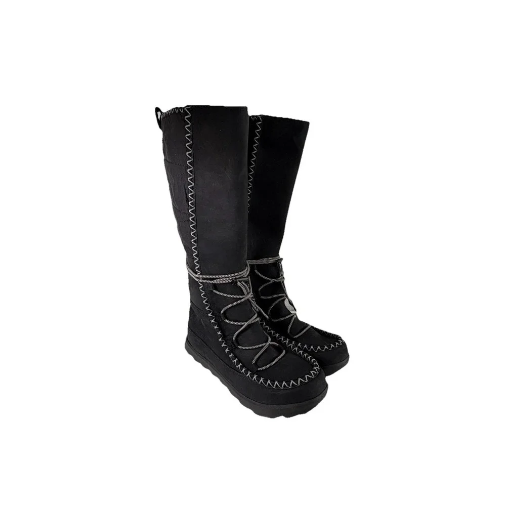 The North Face Sisque Waterproof Tall‎ Black Boot Women's Size 7 No Box
